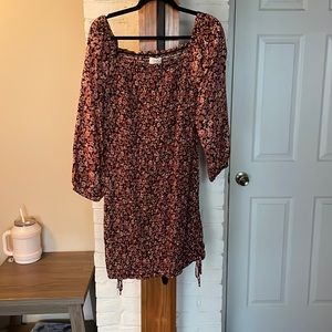 "Tight" floral dress